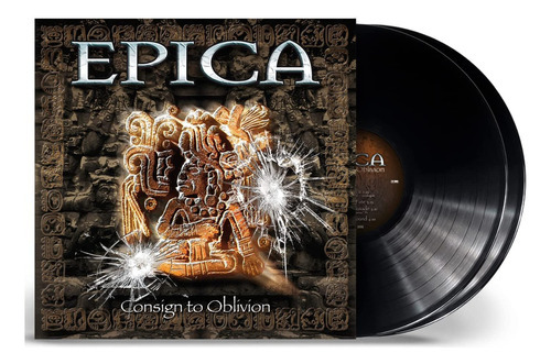 Epica - Consign To Oblivion Lp Nuevo