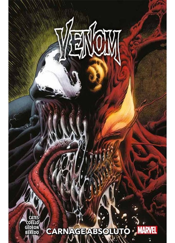 Venom : Carnage Abosoluto - Marvel Comics - Ed Panini