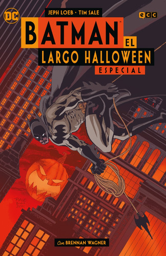 Ecc España - Batman - El Largo Halloween Especial - Nuevo !!