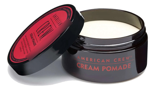 Cream Pomade Fijación Ligera Brillo Bajo 85gr | Americancrew