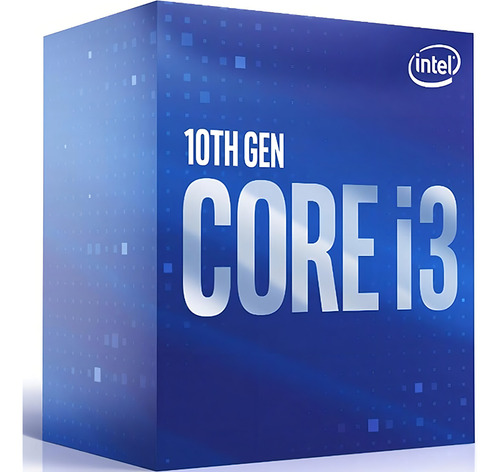Procesador Intel Core I3-10100 Bx8070110100 De 4 Núcleos