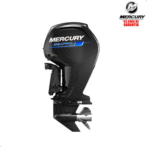 Motor Popa Mercury 4t 115hp Elpt Efi Ct Seapro Pess Física