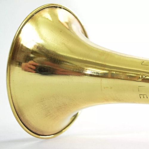 Para Para Bb Bugle Instrumento Musical De Latón Cuerno De.