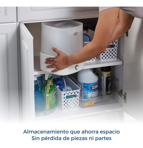 Limpiador Desinfectante A Vapor Clorox Multiusos 2 Niveles