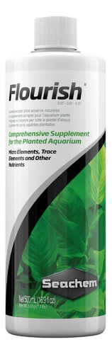 Seachem Flourish 500ml - Suplemento Para Aquário Plantado