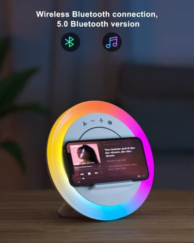 Altavoz Bluetooth Sidvar Altavoz Moderno De Carga Las Ideas