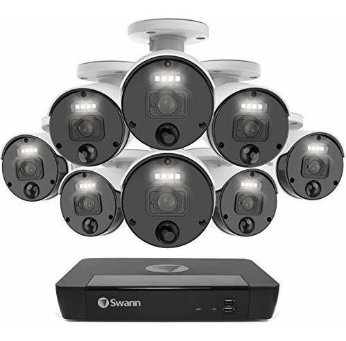 Sistema De Cámara De Seguridad Swann Cctv, 8 Cámaras 8 Canal