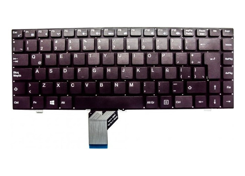 Teclado Compaq 21n001ar 21-n011ar 21-n003ar Sin Rejilla Espa