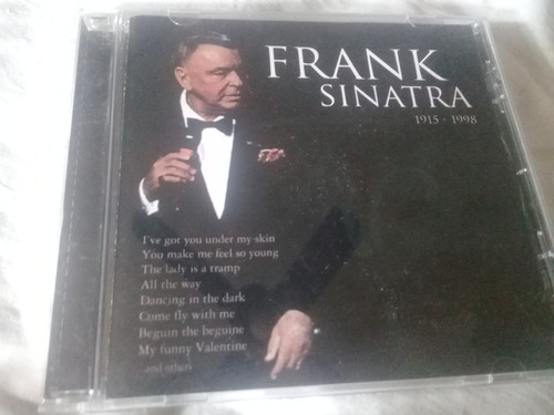 Cd Frank Sinatra 1915 1998