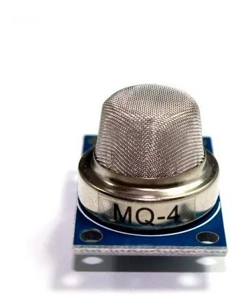 Mq-4 Modulo Sensor Detector Gas Natural Metano Carbon Mq4