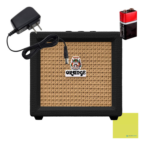 Orange Crush Amp Black Mini 3w Analogico Combo Amplificador