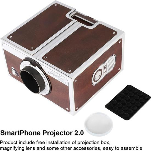 Proyector Creativo Pequeño Para Teléfono Inteligente