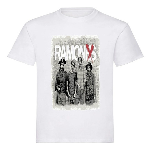 Camisetas Ramones Para Dama Y Hombre Camisetas Estampadas 