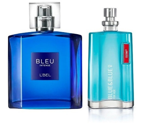 Locion Bleu Intense Y Loción Blue & Blu - mL a $320 | Cuotas sin interés