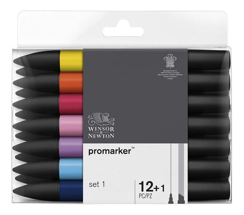 Marcador Promarker Winsor & Newton X 12 Set 1 Barrio Norte