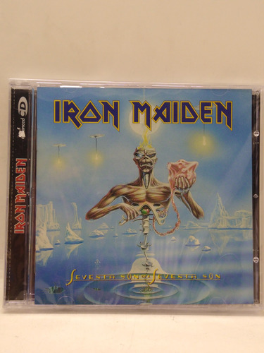 Iron Maiden Seventh Son If A Seven Son Cd Nuevo