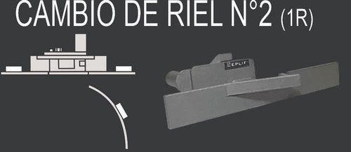 Cambio De Riel Aéreos Marca Eplif !!!nuevo Modelo!!!