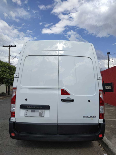 Renault Master Furgão L3h2 2015 Covelp Caminhões