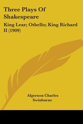 Libro Three Plays Of Shakespeare: King Lear; Othello; Kin...