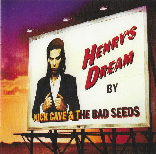  Nick Cave & The Bad Seeds - Henrys Dream Cd       