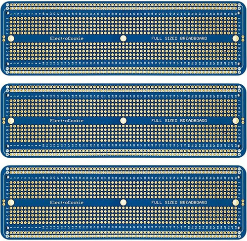 Electrocookie - Tablero De Proyectos Párr Pan De Arduino Y E