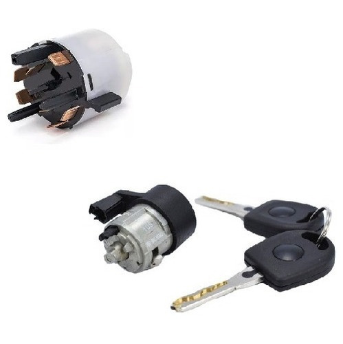 Cilindro Switch Y Pastilla Vw Golf Jetta A4 Clasico 99-15