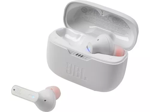 Audifonos Inalámbricos Jbl Tune 230nc Tws Cancelacion Ruido Color Blanco