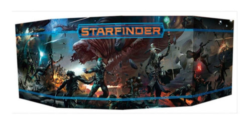 Juegos De Rol Starfinder: Pantalla Del Gm Devir