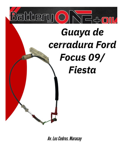 Guaya De Ford Focus Y Fiesta 2009