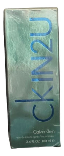 In2u Clavin Klein Eau De Toilette Spray Para Mujer 100ml