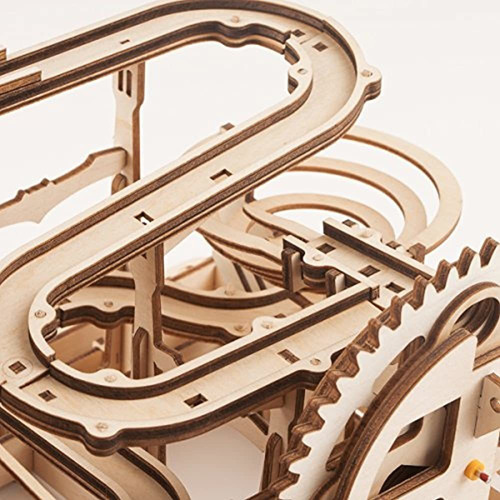 Robotime 3d Wooden Lasercut Puzzle Diy Assembly Craft Kit