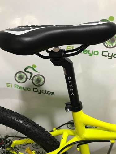 Imagen 3 de 10 de Bicicleta Mountain Bike Glock Versus Rodado 29 Elrayocycles