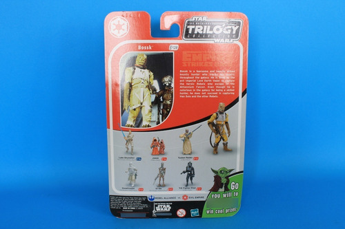 Bossk Star Wars Trilogy Collection (Usado)