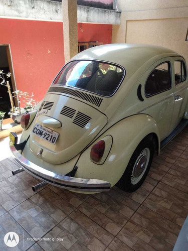 Volkswagen Fusca 1.6 Std