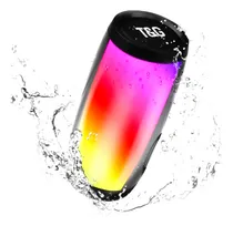 Comprar Bocina Portatil Bocina Bluetooth 5.3 Con Tws Y Luz Rgb