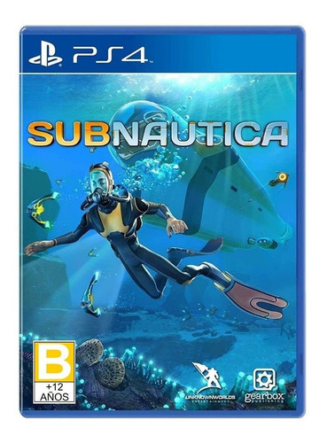 Juego Subnautica Gearbox Publishing, Para Play Station 4