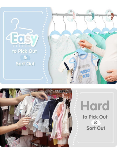 Perchas De Terciopelo Para Niños, Colgador De Bebe Antide...