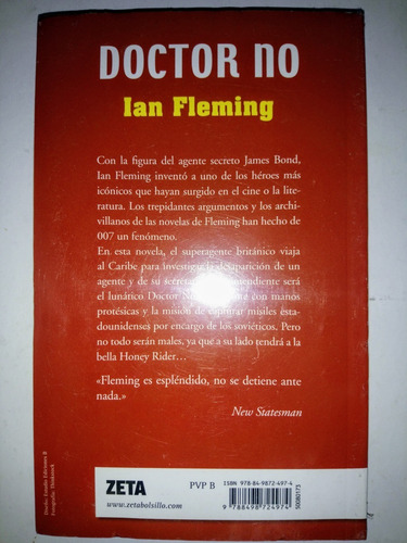 Doctor No James Bond ... Ian Fleming