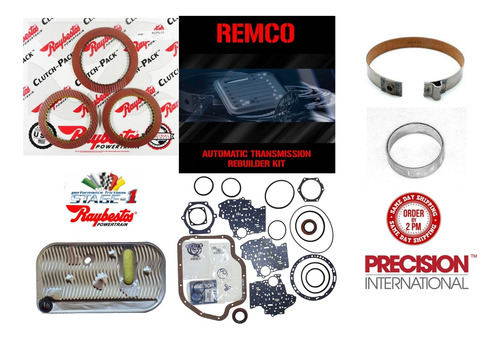 Kit Reparacion Transmision Th400 Grand Prix 1965-77 7.0l