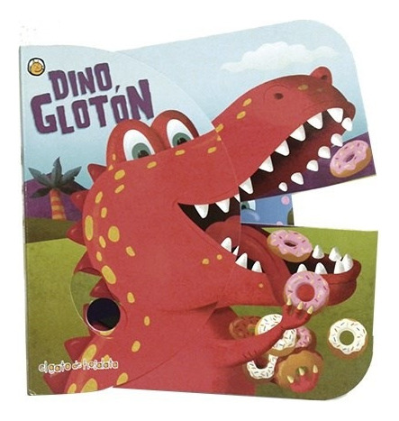 Dino Gloton (coleccion Glotones) (cartone) - Vv. Aa. (papel)