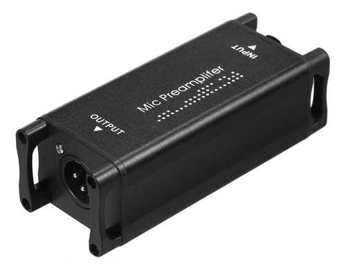 Mic Activator, Preamplificador De Micrófono De Ganancia Ultr