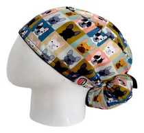 Comprar Gorro Quirúrgico Dogs Antifluido + Lanyard 