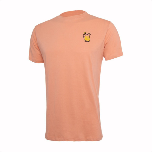 Imagen 3 de 4 de Remera Converse Classic Fit Lemon Tee Hombre Casual