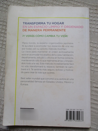 Imagen 2 de 10 de Marie Kondo - La Magia Del Orden