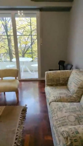 Reservado/departamento De 3 Ambientes Con Balcón, Alquiler Temporal, Belgrano