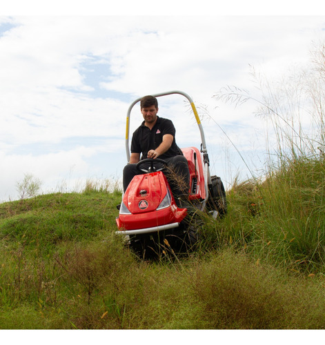 Mini Tractor Corta Malezas Y Césped Roland H T-rex 2wd 23hp