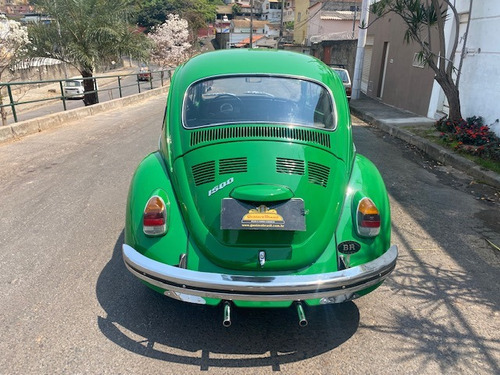 Imagem 4 de 15 de Fusca 1500 1974 Placa Preta