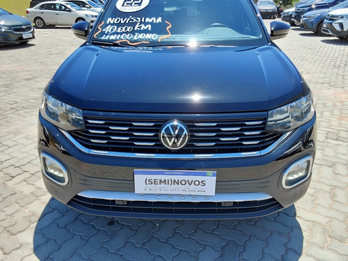 Volkswagen T-Cross 1.4 250 TSI TOTAL FLEX HIGHLINE AUTOMÁTICO