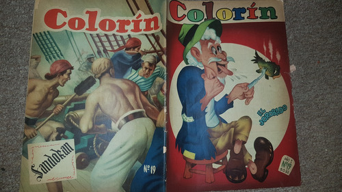 Revista Comic: Colorin Publicaciones Herrerias #19