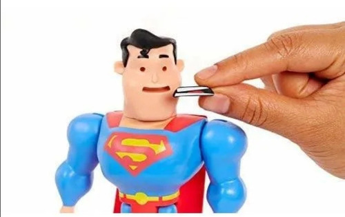 Figura Coleccion Dc Teen Titans Go Superman Multicaras (Usado)